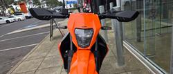2025 Ktm 390 Enduro R WHITE/ORANGE