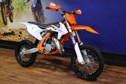 2023 Ktm 85 SX (17/14) Orange