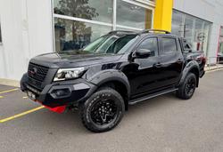 2022 Nissan Navara PRO-4X Warrior D23 MY22.6 4X4 Dual Range Black Star