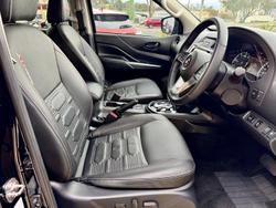 2022 Nissan Navara PRO-4X Warrior D23 MY22.6 4X4 Dual Range Black Star