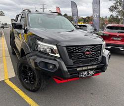 2022 Nissan Navara PRO-4X Warrior D23 MY22.6 4X4 Dual Range Black Star
