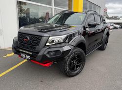 2022 Nissan Navara PRO-4X Warrior D23 MY22.6 4X4 Dual Range Black Star