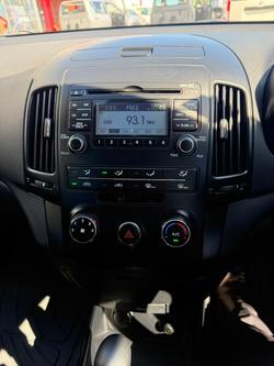 2010 Hyundai i30 SX FD MY10 Stone Black