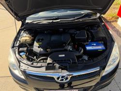 2010 Hyundai i30 SX FD MY10 Stone Black
