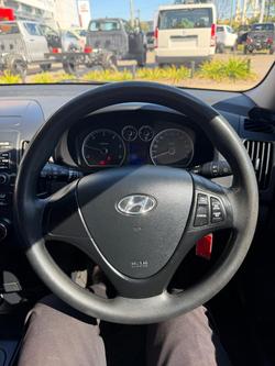 2010 Hyundai i30 SX FD MY10 Stone Black