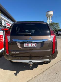 2017 Mitsubishi Pajero Sport GLS QE MY17 4X4 Dual Range Deep Bronze