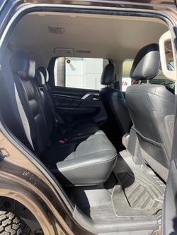 2017 Mitsubishi Pajero Sport GLS QE MY17 4X4 Dual Range Deep Bronze