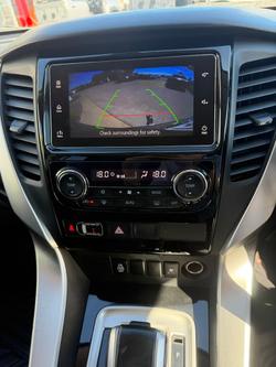 2017 Mitsubishi Pajero Sport GLS QE MY17 4X4 Dual Range Deep Bronze