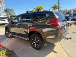 2017 Mitsubishi Pajero Sport GLS QE MY17 4X4 Dual Range Deep Bronze