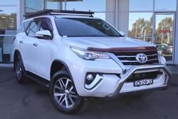 2016 Toyota Fortuner Crusade