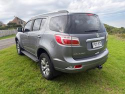2017 Holden Trailblazer LTZ