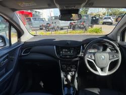 2017 Holden Trax LTZ TJ MY17 Summit White
