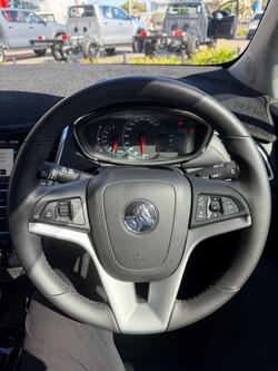 2017 Holden Trax LTZ TJ MY17 Summit White
