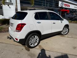 2017 Holden Trax LTZ TJ MY17 Summit White