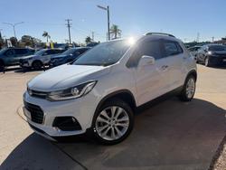 2017 Holden Trax LTZ TJ MY17 Summit White