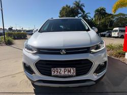 2017 Holden Trax LTZ TJ MY17 Summit White