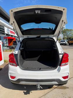 2017 Holden Trax LTZ TJ MY17 Summit White