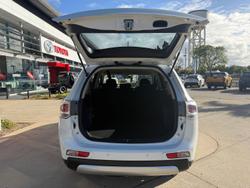 2014 Mitsubishi Outlander ES ZJ MY14.5 4X4 On Demand White