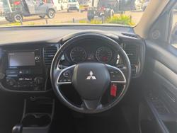 2014 Mitsubishi Outlander ES ZJ MY14.5 4X4 On Demand White