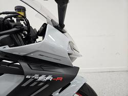 2025 CFMOTO 2025 CF Moto 675CC 675SR-R ABS Road TUNDRA GREY