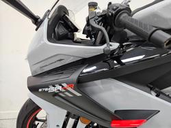 2025 CFMOTO 2025 CF Moto 675CC 675SR-R ABS Road TUNDRA GREY