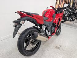 2015 Honda CBR300R Red
