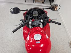 2015 Honda CBR300R Red