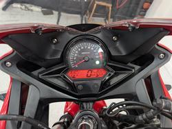 2015 Honda CBR300R Red