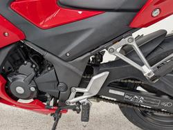 2015 Honda CBR300R Red