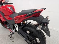 2015 Honda CBR300R Red