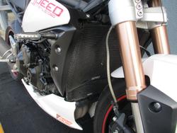 2012 Triumph SPEED TRIPLE White