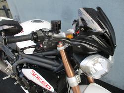 2012 Triumph SPEED TRIPLE White