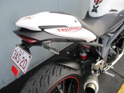 2012 Triumph SPEED TRIPLE White