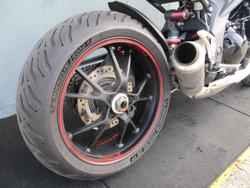 2012 Triumph SPEED TRIPLE White