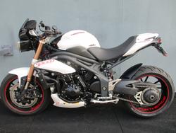 2012 Triumph SPEED TRIPLE White