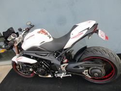 2012 Triumph SPEED TRIPLE White
