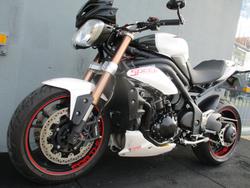 2012 Triumph SPEED TRIPLE White