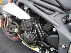 2012 Triumph SPEED TRIPLE White