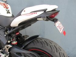 2012 Triumph SPEED TRIPLE White