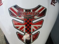 2012 Triumph SPEED TRIPLE White