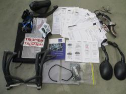 2012 Triumph SPEED TRIPLE White