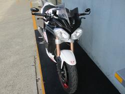 2012 Triumph SPEED TRIPLE White