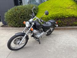 1989 Yamaha XV250 (VIRAGO VX250S, VX250R)