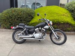 1989 Yamaha XV250 (VIRAGO VX250S, VX250R)