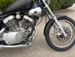 1989 Yamaha XV250 (VIRAGO VX250S, VX250R)