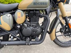 2025 Royal Enfield CLASSIC 350 SIGNALS CAMO
