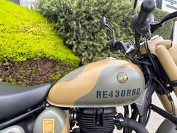 2025 Royal Enfield CLASSIC 350 SIGNALS CAMO