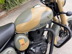 2025 Royal Enfield CLASSIC 350 SIGNALS CAMO