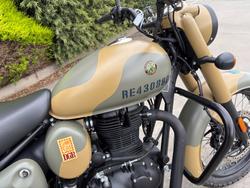 2025 Royal Enfield CLASSIC 350 SIGNALS CAMO