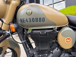 2025 Royal Enfield CLASSIC 350 SIGNALS CAMO